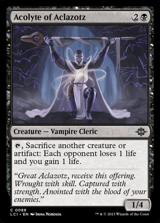Acolyte of Aclazotz image