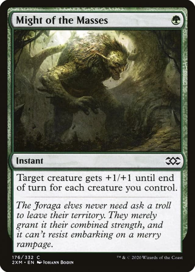 Might of the Masses image