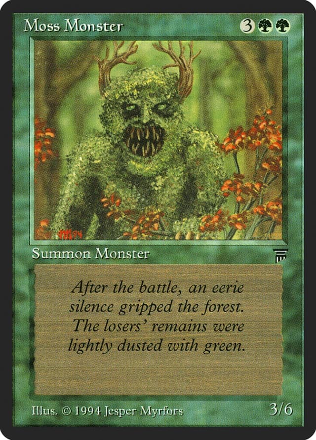 Moss Monster image