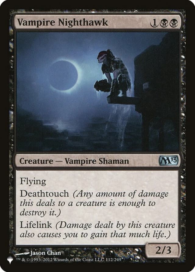 Vampire Nighthawk image