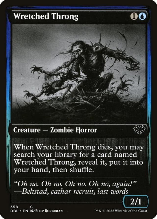 Wretched Throng image