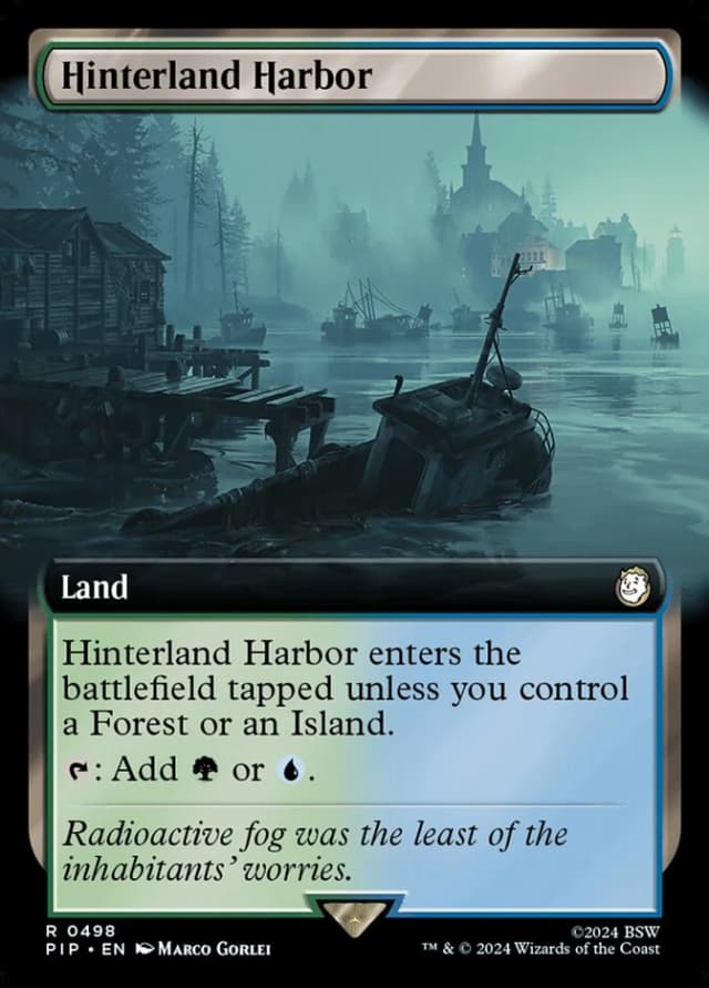 Hinterland Harbor image