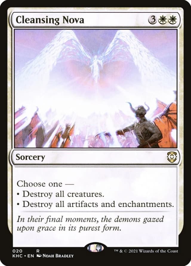 Cleansing Nova image