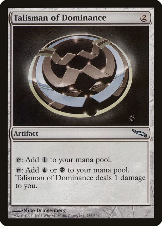 Talisman of Dominance image