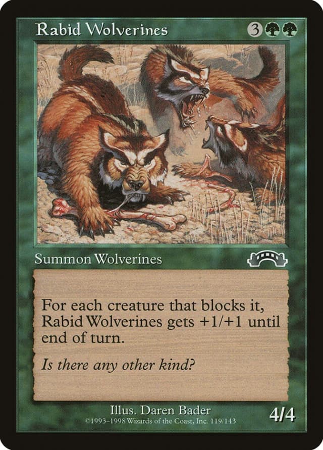 Rabid Wolverines image