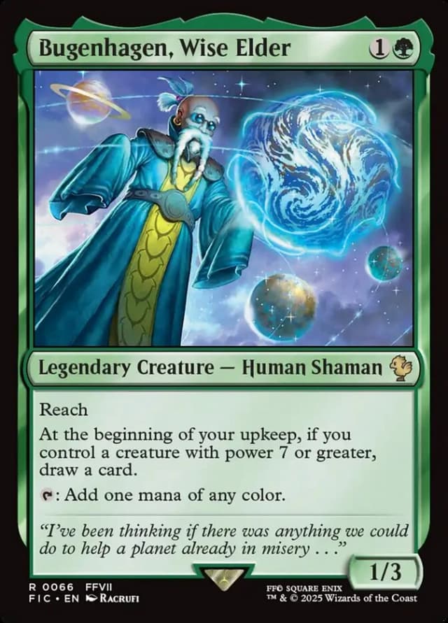 Bugenhagen, Wise Elder image