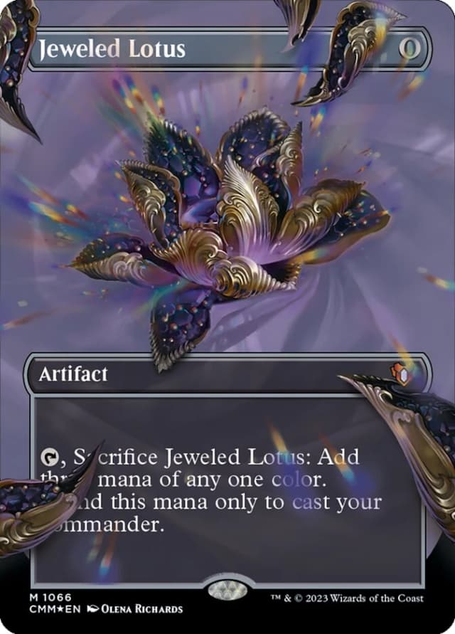 Jeweled Lotus image
