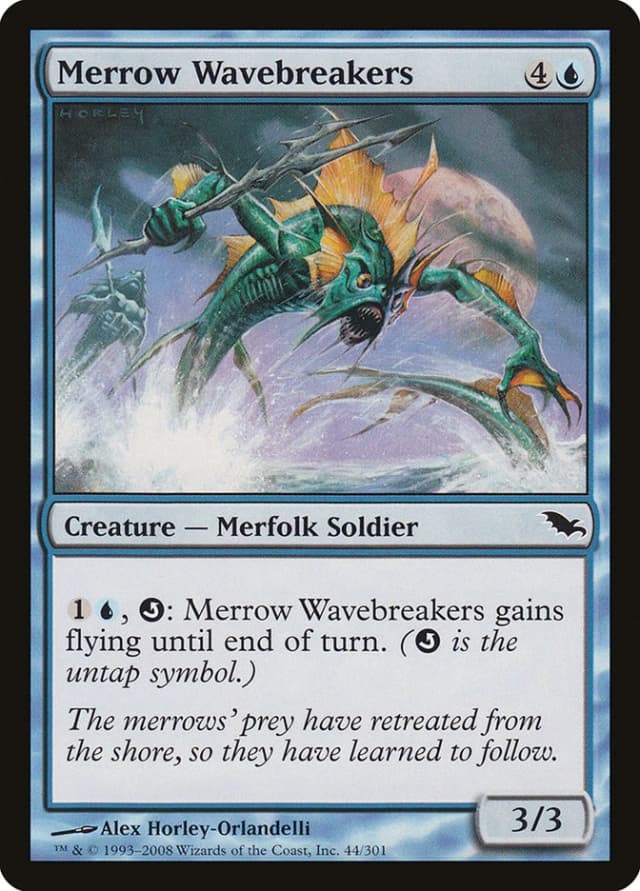 Merrow Wavebreakers image