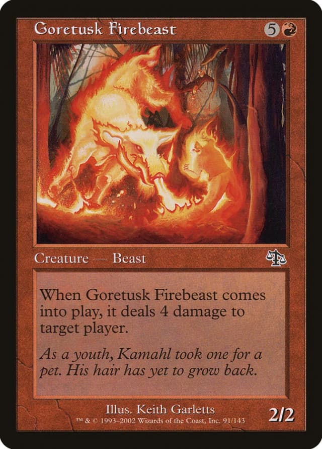 Goretusk Firebeast image