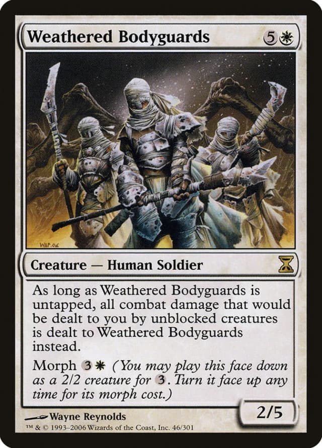 Weathered Bodyguards image