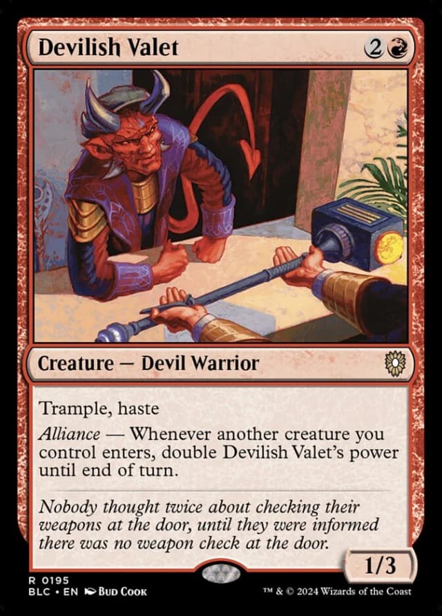 Devilish Valet image