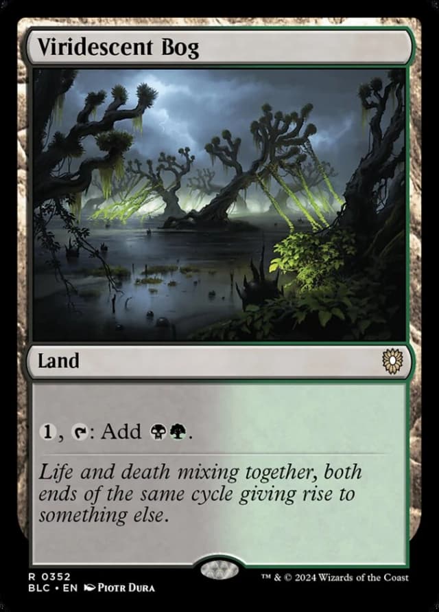 Viridescent Bog image