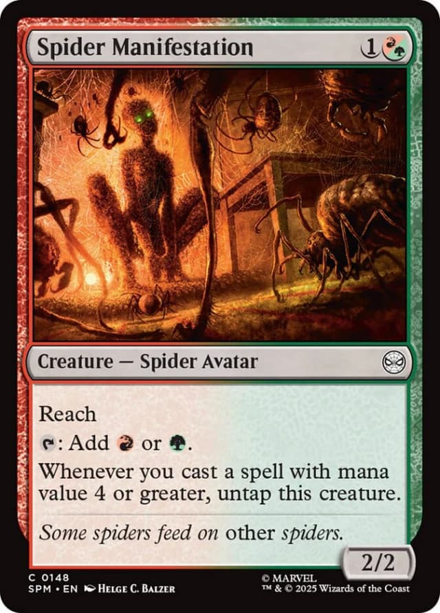 Spider Manifestation image