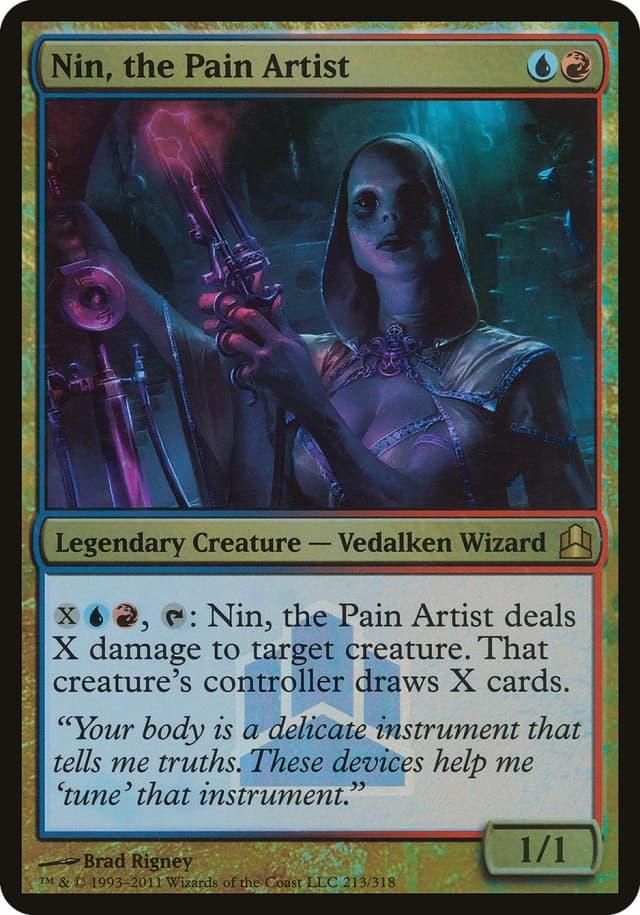 Nin, the Pain Artist image