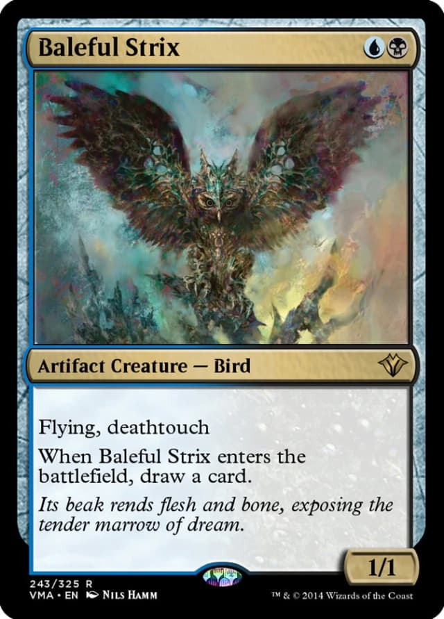 Baleful Strix image