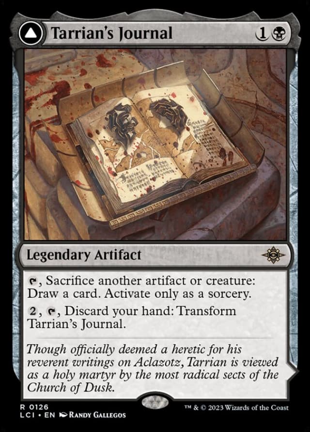 Tarrian's Journal // The Tomb of Aclazotz image