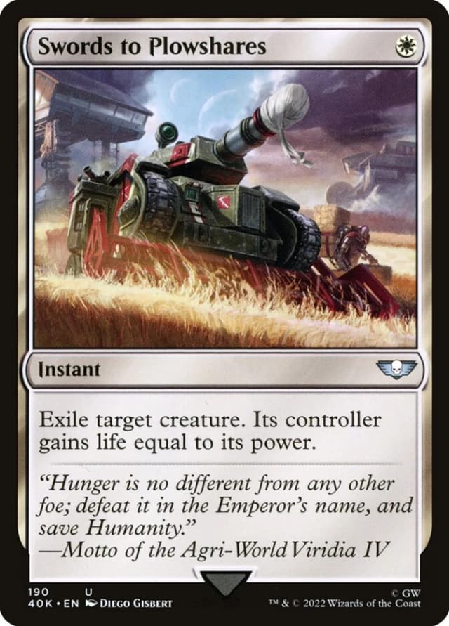 Swords to Plowshares image