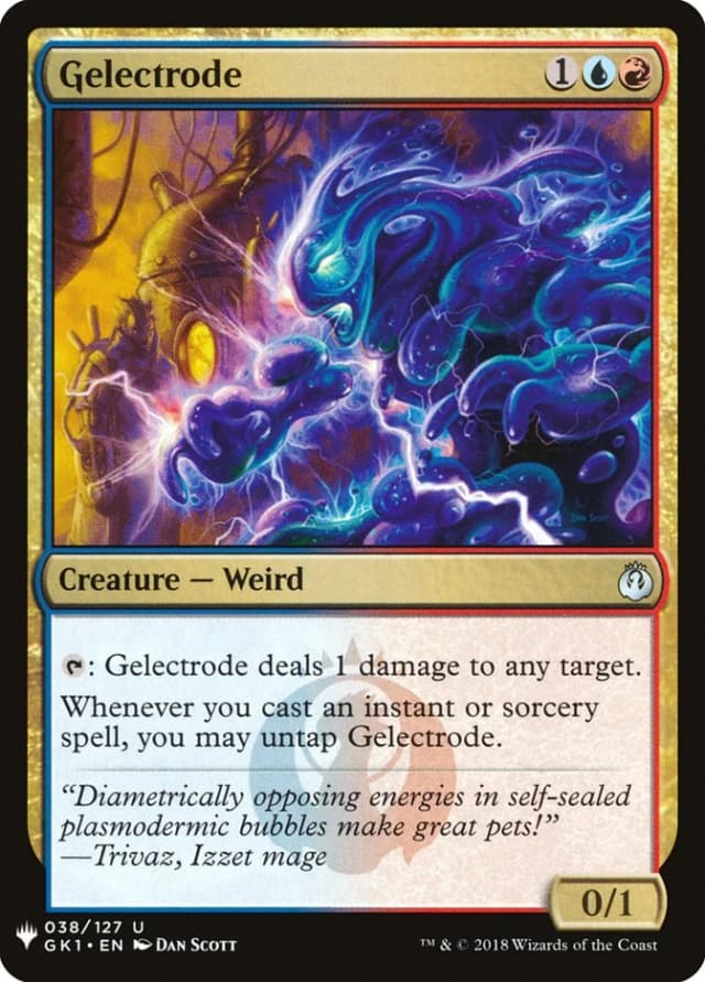 Gelectrode image