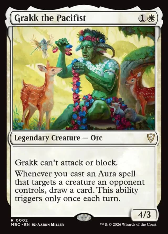 Grakk the Pacifist image