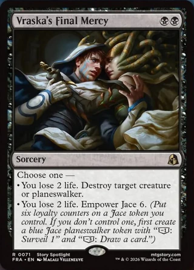 Vraska's Final Mercy image
