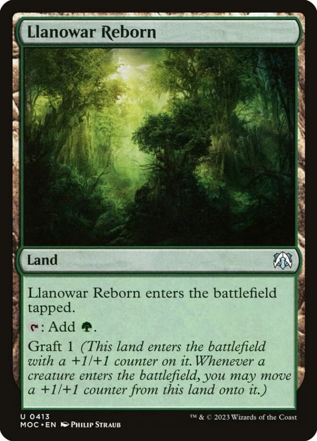Llanowar Reborn image