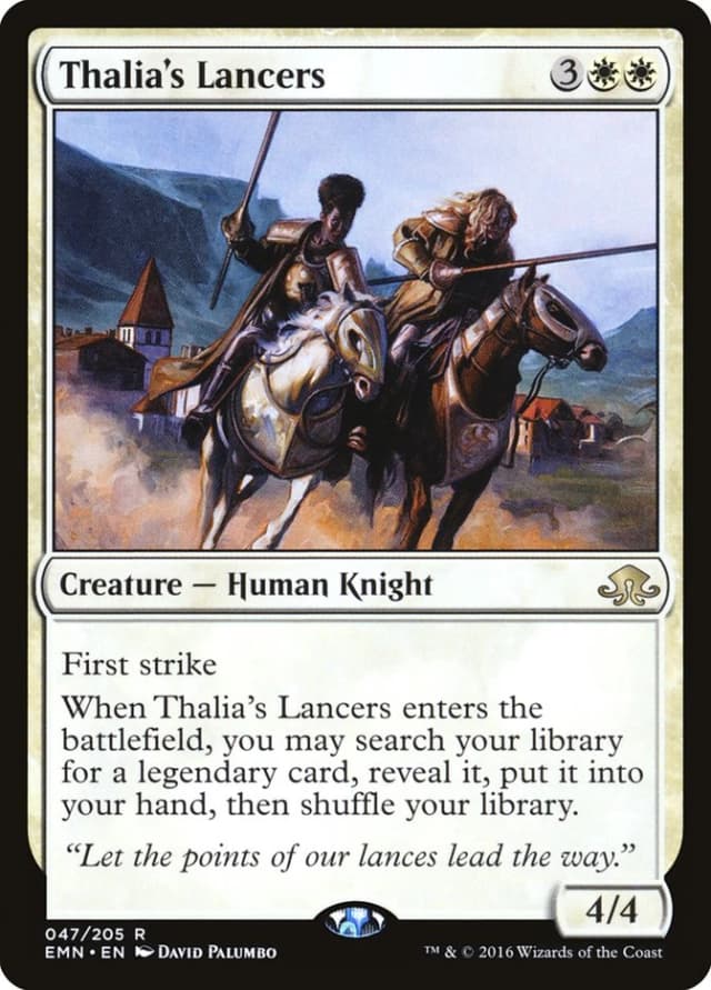 Thalia's Lancers image