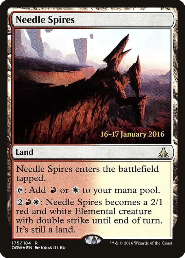 Needle Spires image