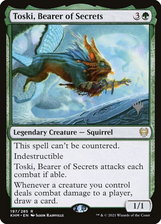 Toski, Bearer of Secrets image