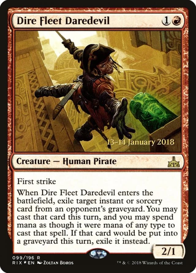Dire Fleet Daredevil image