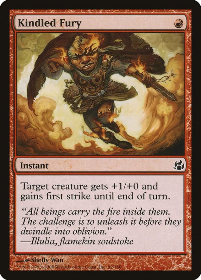 Kindled Fury image