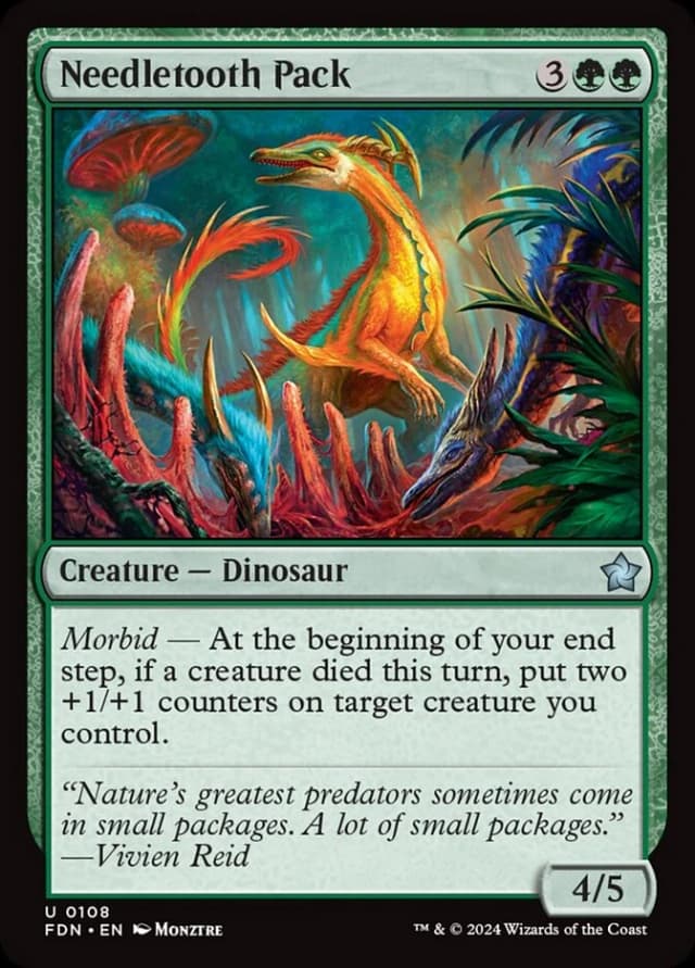 Needletooth Pack image