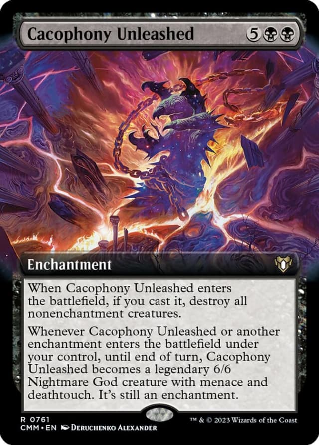 Cacophony Unleashed image