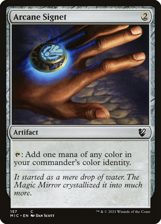 Arcane Signet image