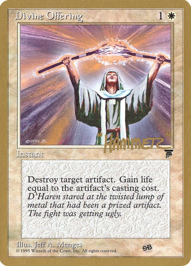 Divine Offering image