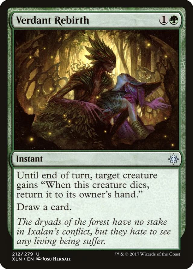 Verdant Rebirth image