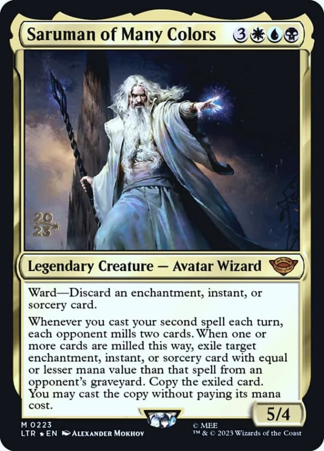 Saruman of Many Colors image