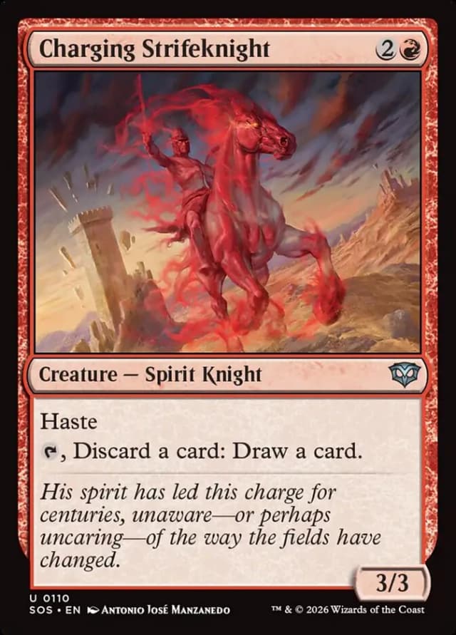 Charging Strifeknight image