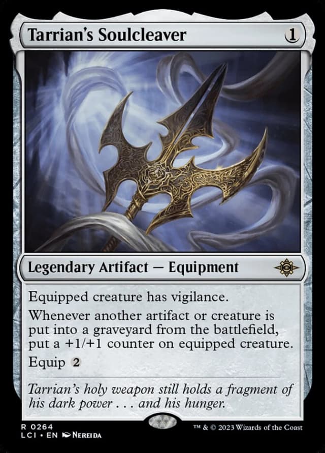 Tarrian's Soulcleaver image