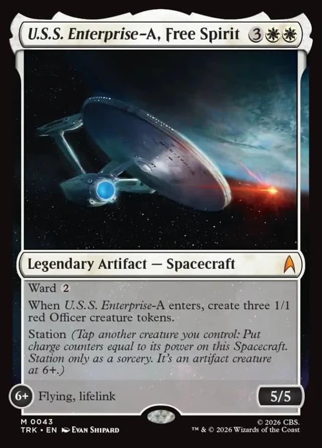 U.S.S. Enterprise-A, Free Spirit image