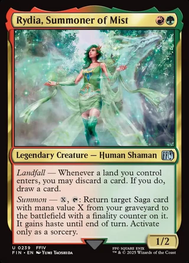 Rydia, Summoner of Mist image
