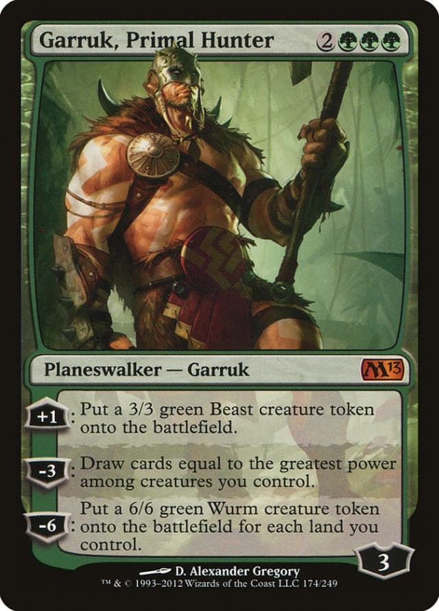 Garruk, Primal Hunter image