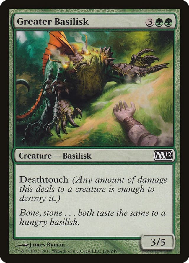 Greater Basilisk image