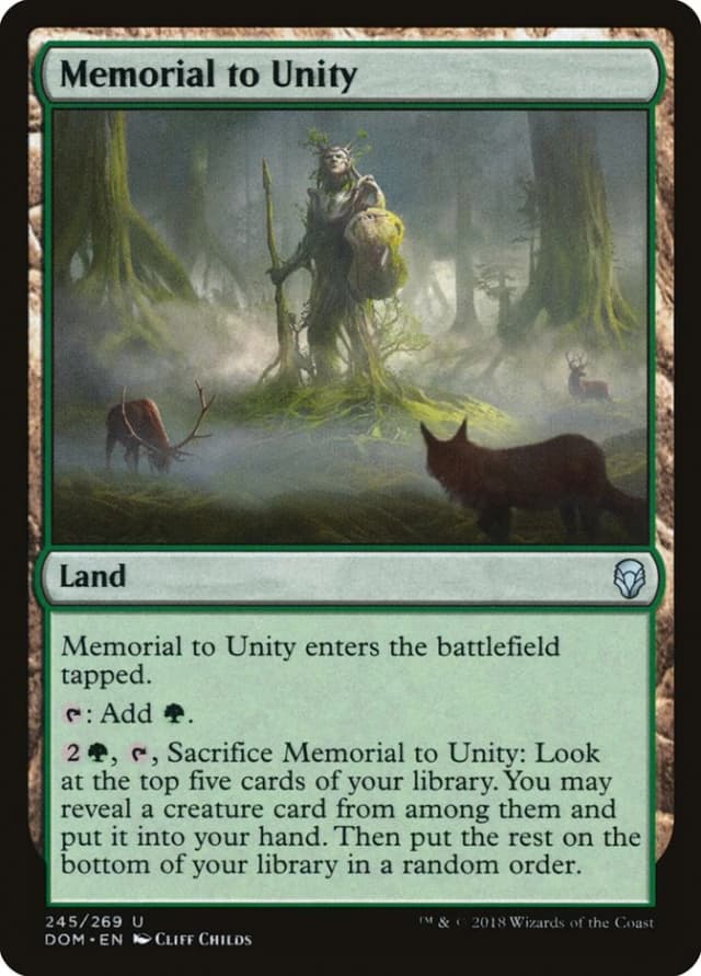 Memorial to Unity image