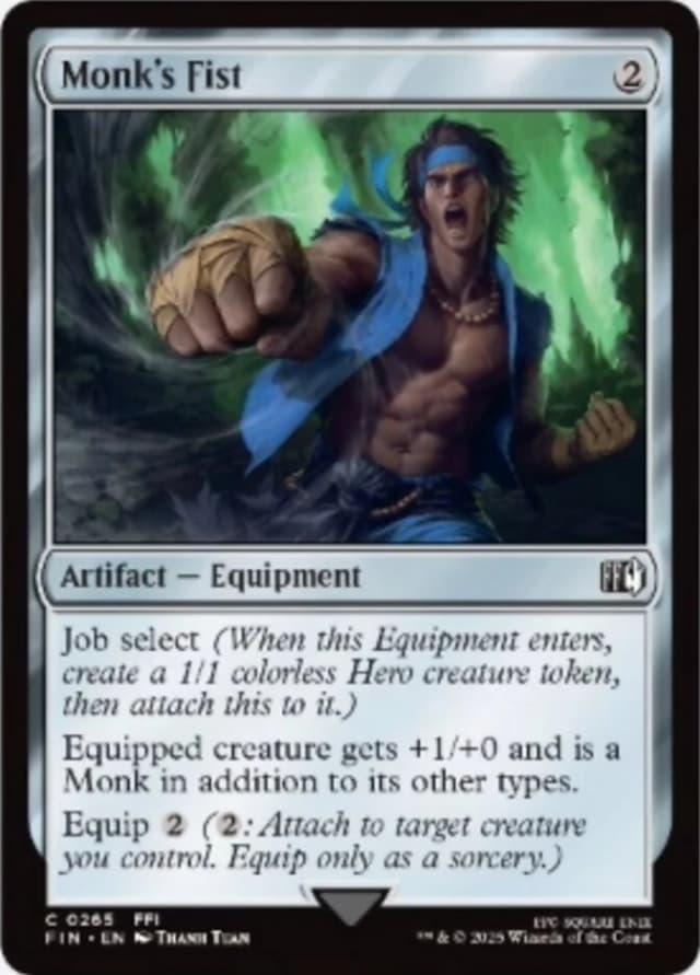 Monk's Fist image