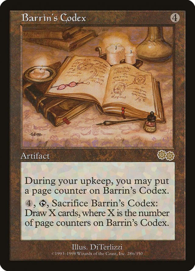 Barrin's Codex image