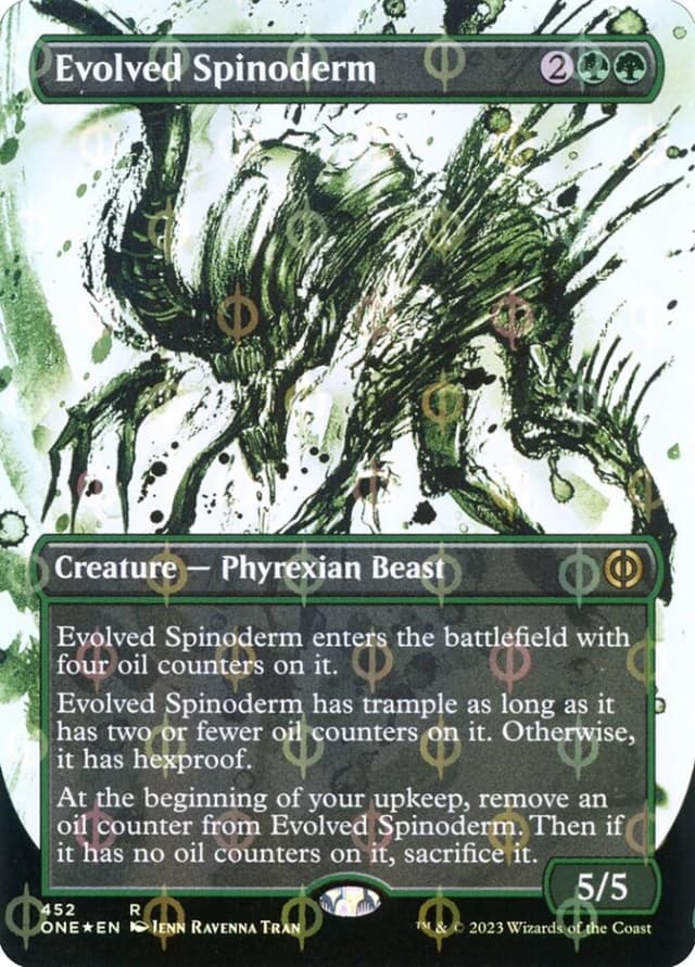 Evolved Spinoderm image