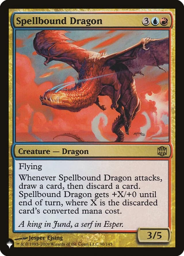 Spellbound Dragon image
