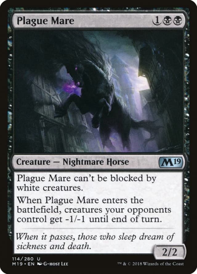 Plague Mare image