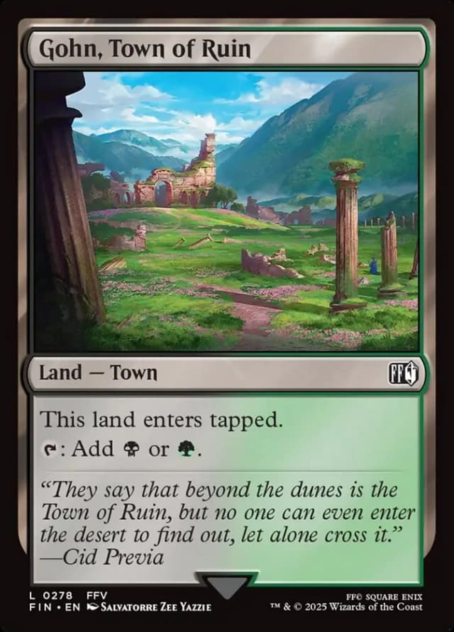 Gohn, Town of Ruin image