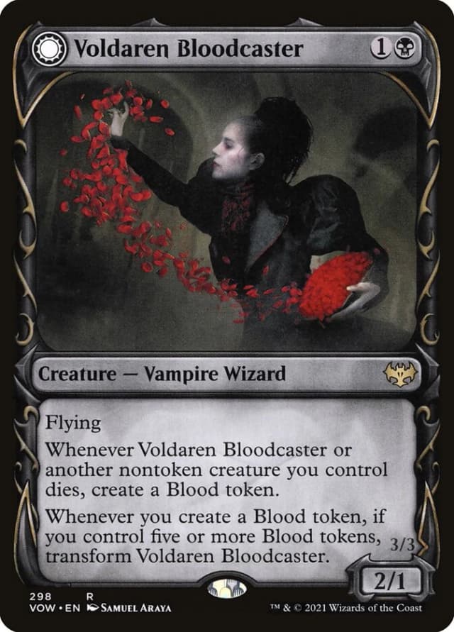 Voldaren Bloodcaster // Bloodbat Summoner image